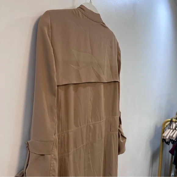 ARITZIA QUINCEY TRENCH in Camel Size small - Picture 11 of 11